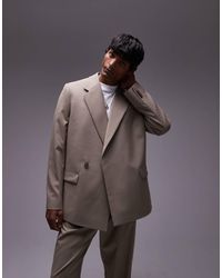TOPMAN - Relaxed Suit Jacket - Lyst