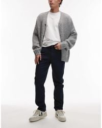 TOPMAN - Slim Chino Trousers - Lyst