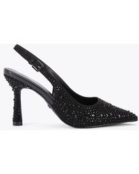 KG by Kurt Geiger - Adina Gem Heeled Shoes - Lyst