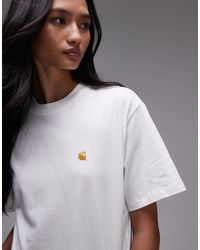 Carhartt - – chase – es t-shirt - Lyst