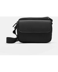 Pull&Bear - Sac bandoulière en caoutchouc - Lyst