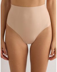 Intimissimi - Raw-Cut Microfibre French Knickers - Lyst