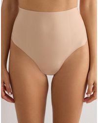 Intimissimi - Raw-Cut Microfibre French Knickers - Lyst