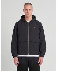 Lyle & Scott - Mid Jackets Hooded Utility Jacket - Lyst