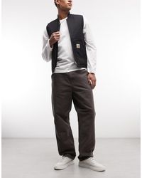 Carhartt - Single Knee Loose Straight Fit Jeans - Lyst