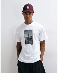 Huf - Taking The Leap Graphic T-Shirt - Lyst