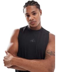 adidas Originals - Adidas Training Workout Tank Top - Lyst