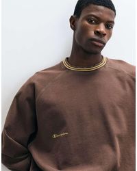 Champion - Future Memories Oversized Crewneck Sweatshirt - Lyst