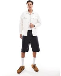 Lee Jeans - Workwear Linen Blend Denim Overshirt - Lyst