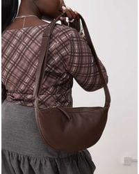 Barneys Originals - Real Leather Cross Body Bag - Lyst