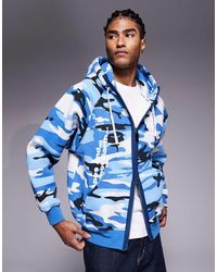 Aape By A Bathing Ape - Aape By A Bathing Ape Heavyweight Zip Through Hoodie - Lyst