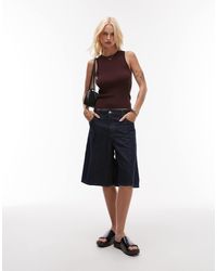 Mango - – bermuda-jeansshorts - Lyst