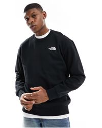 The North Face - – essential – oversize-sweatshirt aus fleece - Lyst