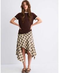 Stradivarius - Basic t-shirt mit regulärer passform und weicher haptik - Lyst