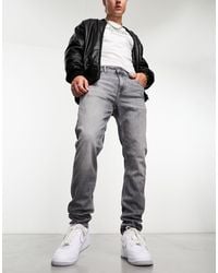 Calvin Klein - Smalle Jeans Met Toelopende Pijpen - Lyst