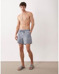 Jack & Jones - Originals Logo Swim Shorts - Lyst