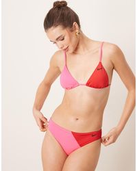Nike - Nike Colourblock Hipster Bikini Bottom - Lyst