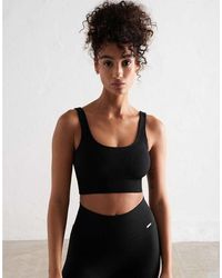 Aim'n - Ribbed Seamless Bra - Lyst