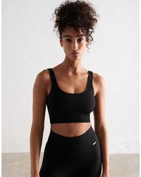 Aim'n - Reggiseno A Coste Senza Cuciture - Lyst