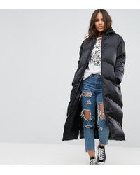asos womens padded coats