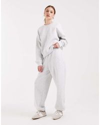 ONLY - Cuffed Leg joggers Co-ord - Lyst