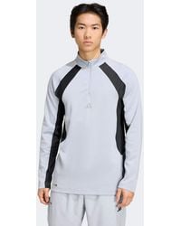 adidas Originals - Tech Apparel 1/4 Zip Top - Lyst