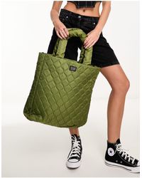 ELLE Sport - Onion Quilted Tote Bag - Lyst