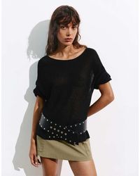 Pull&Bear - Rustic Jumper - Lyst