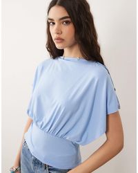 ASOS - Multi Way Button Up Top - Lyst
