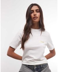 Barbour - Colletta Logo T-shirt - Lyst