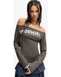 Bench x Superdry & Co - Fitted Long Sleeve Layer Top - Lyst
