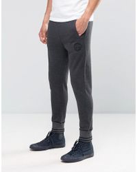 black converse joggers mens
