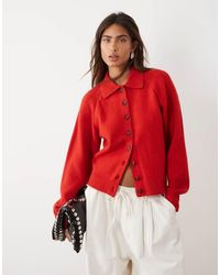 ASOS - Knitted Fitted Shirt - Lyst