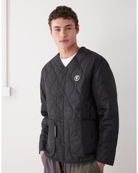 Aape By A Bathing Ape - Aape By A Bathing Ape X Alpha Industries Padded Lining Jacket - Lyst