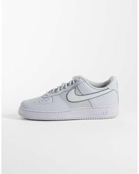 Nike - Air Force 1 '07 Low Lv8 Tech Trainers - Lyst
