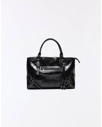 Bershka - Zip And Buckle Bag - Lyst