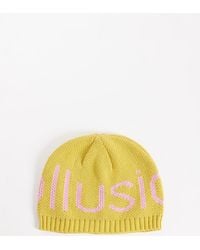 Collusion - Crochet Logo Beanie - Lyst