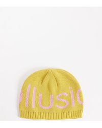 Collusion - Berretto All'Uncinetto Con Logo - Lyst