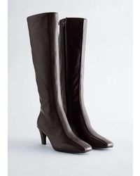 & Other Stories - 100% Leather Knee High Boot - Lyst