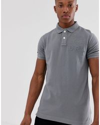 superdry classic polo shirt