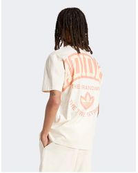 adidas Originals - Varsity Short Sleeve T-shirt - Lyst