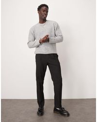 SELECTED - Relaxed Tapered Fit Waistband Trouser - Lyst