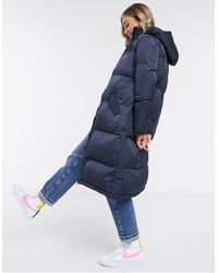 Brave soul hooded puffer insulated jacket Clearance