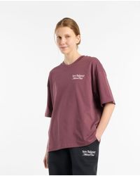 New Balance - – linear – oversize-t-shirt - Lyst
