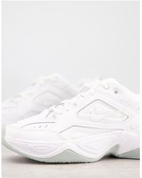 nike snake print m2k tekno trainers