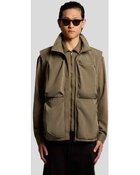 Lyle & Scott - Mid Jackets Lightweight Ripstop Gilet - Lyst