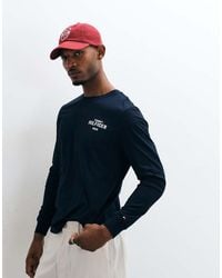 Tommy Hilfiger - 1985 Graphic Logo Long Sleeve T-Shirt - Lyst