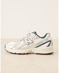 New Balance - 740 Metallic Unisex Trainers - Lyst