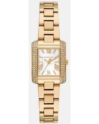 Michael Kors - Emery Three-Hand, -Tone Stainless Steel Watch, Mk4867 - Lyst