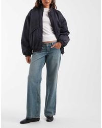 Hollister - Ultra Low Rise Baggy Fit Jeans - Lyst